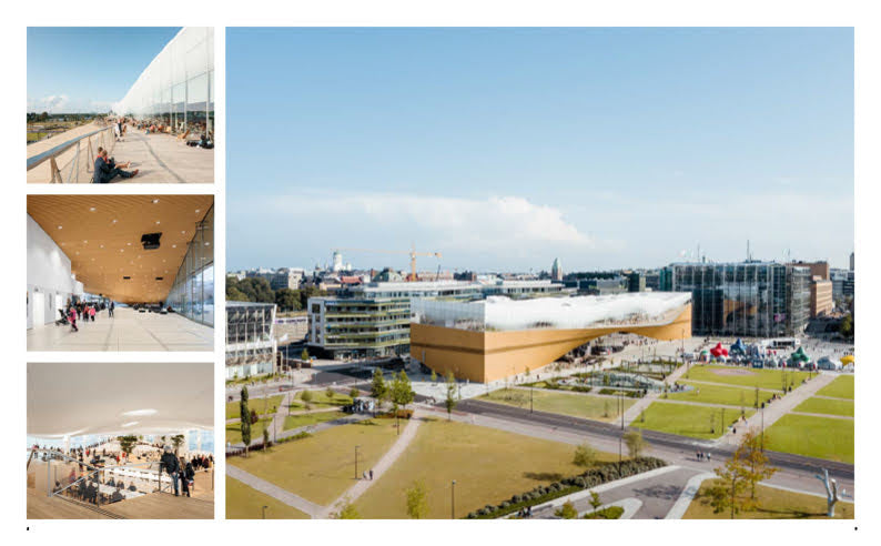 Architektura bibliotek