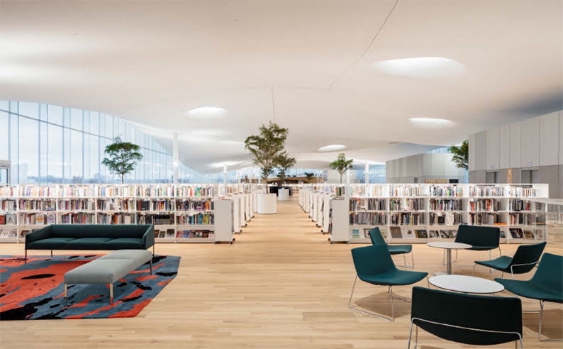 Architektura bibliotek