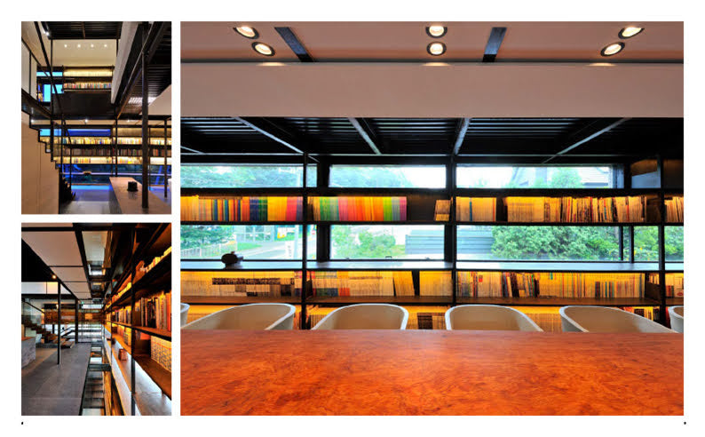 Architektura bibliotek