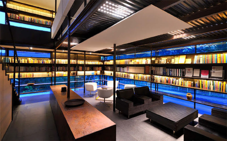 Architektura bibliotek