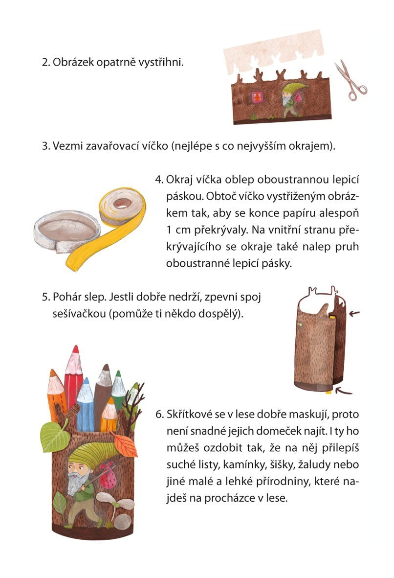 Wróżka Jasmínka i elf Vendelín