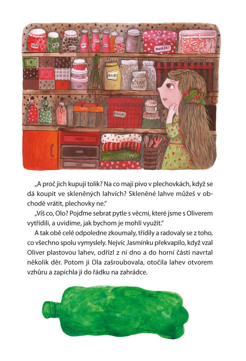 Wróżka Jasmínka i elf Vendelín