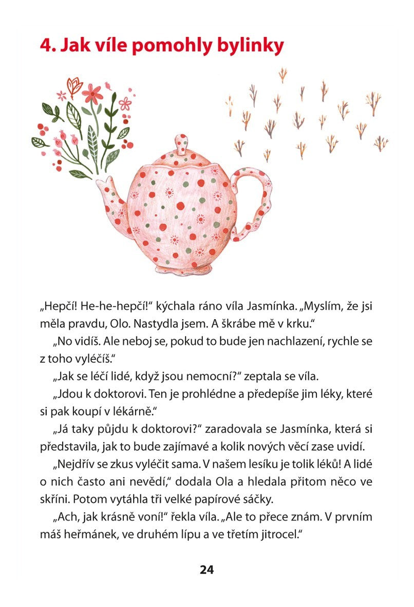 Wróżka Jasmínka i elf Vendelín