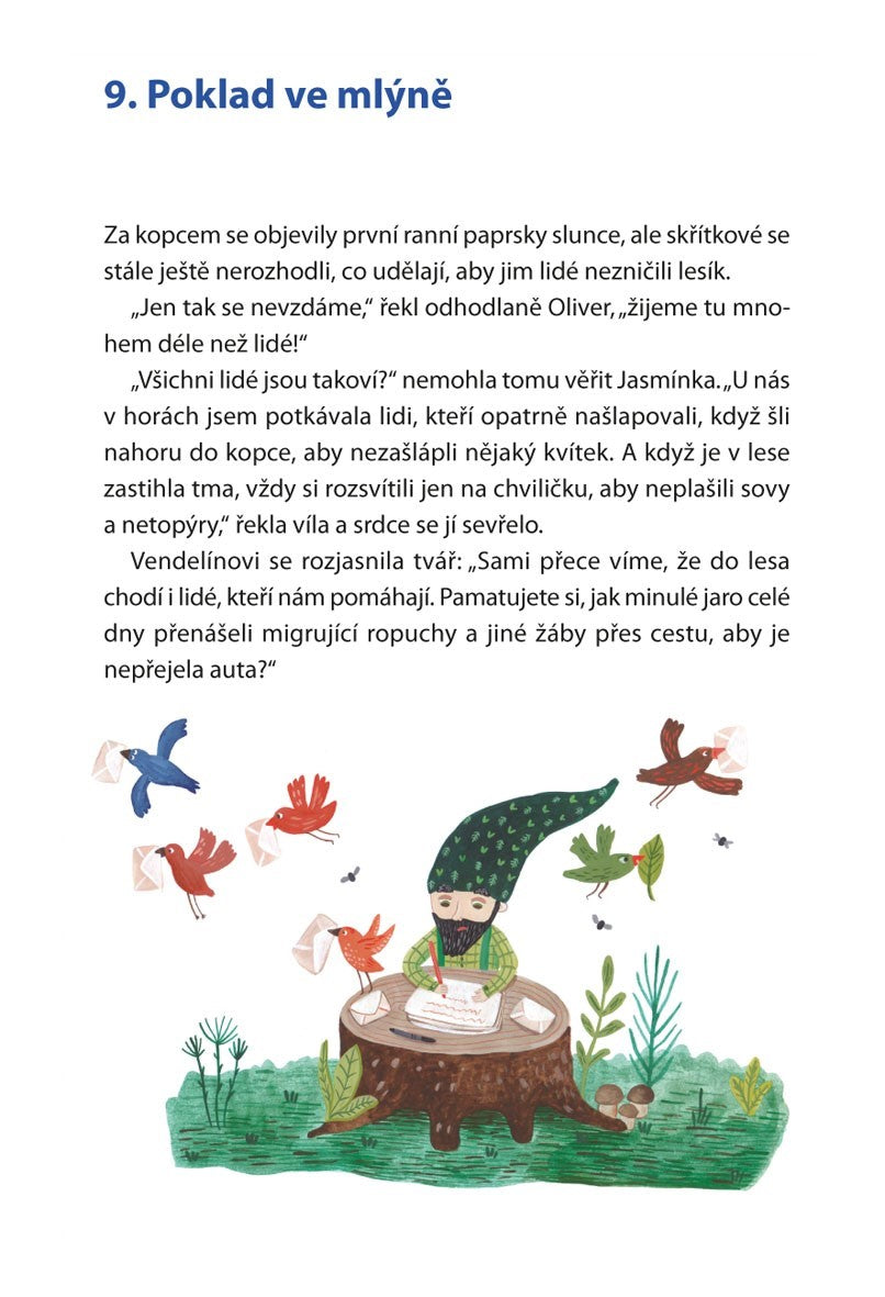 Wróżka Jasmínka i elf Vendelín