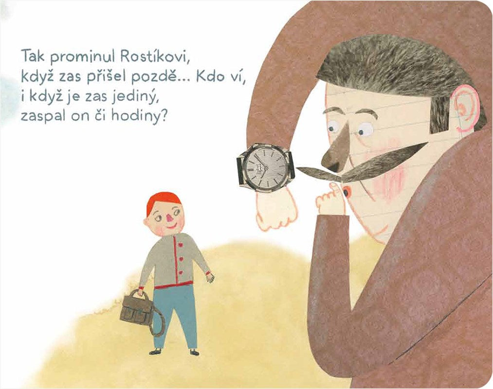 Rostík i siedem budzików
