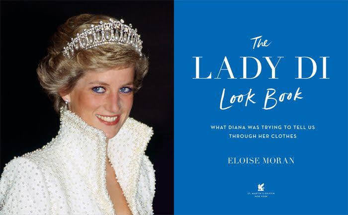 Książka o wyglądzie Lady Di - Eloise Moran