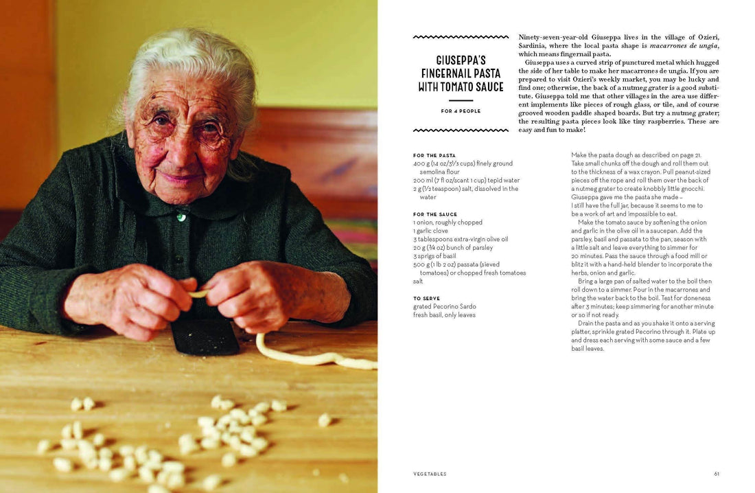 Babcie z makaronem: sekrety najlepszych włoskich kucharzy domowych