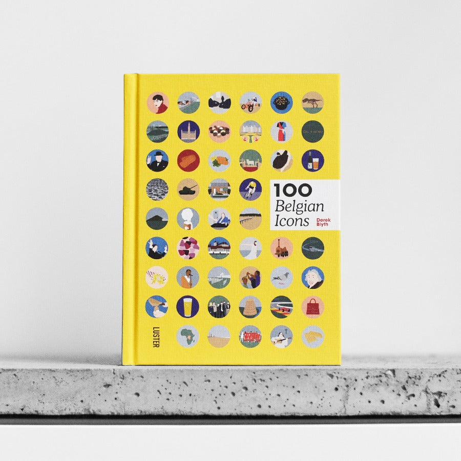 100 belgijskich ikon