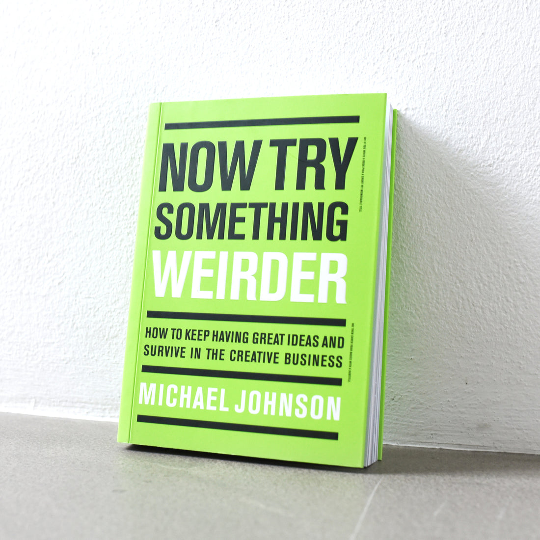 Spróbuj teraz czegoś dziwniejszego – Michael Johnson