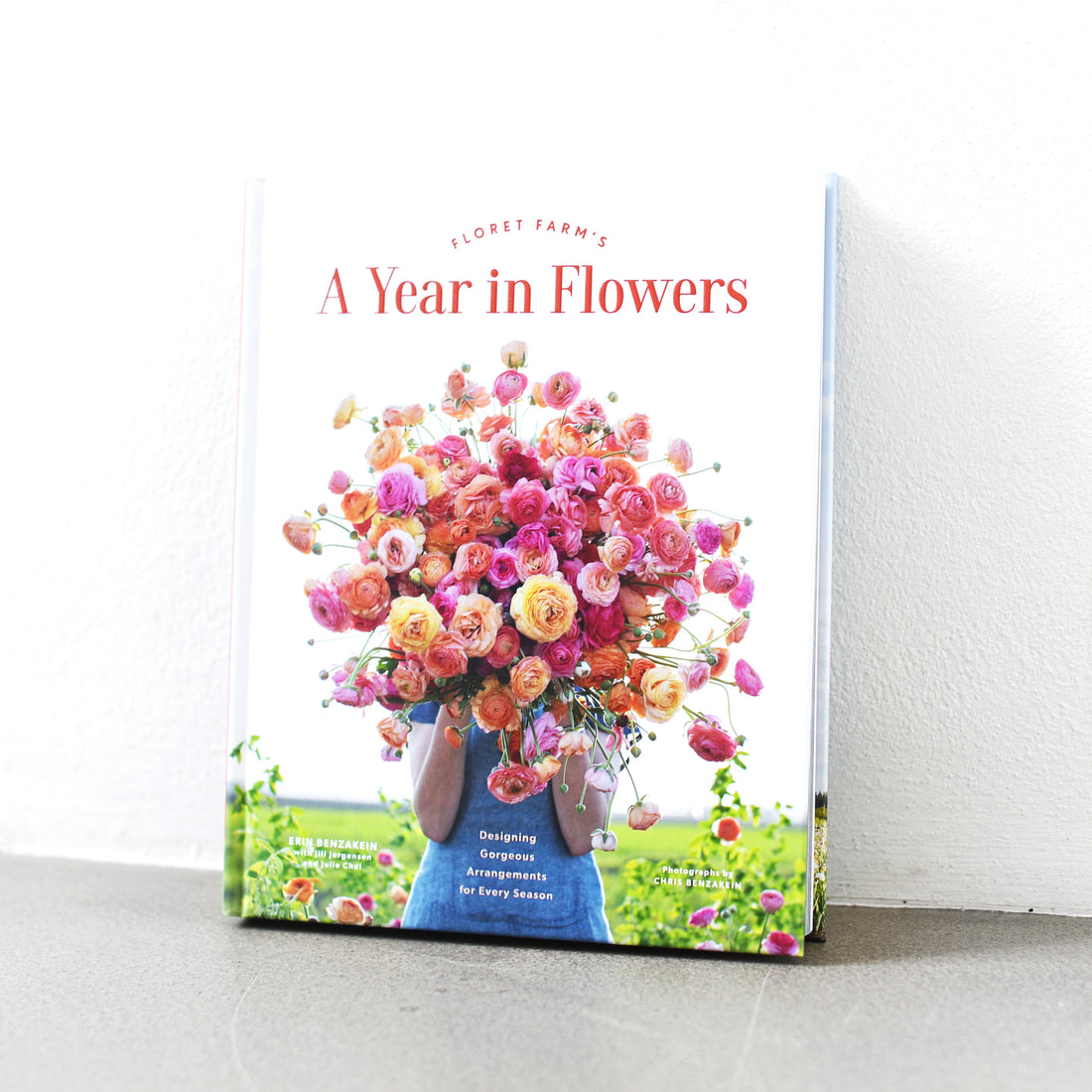 Rok pełen kwiatów na farmie Floret – Erin Benzakein
