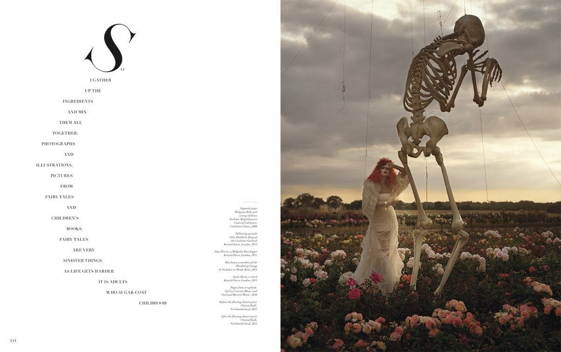 Tim Walker: Opowiadacz historii