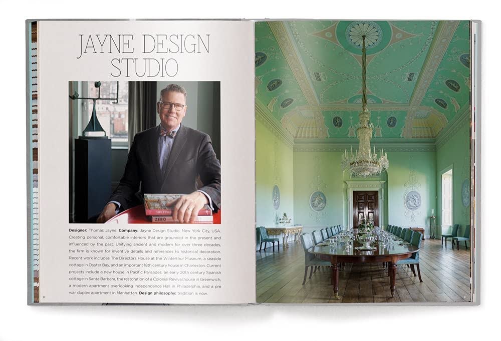 Andrew Martin Interior Design Review, tom 25. Ostateczny przewodnik po 100 najlepszych projektantach świata