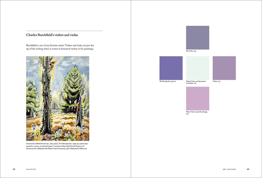 Schemat kolorów: lekceważąca historia sztuki i popkultury w paletach kolorów