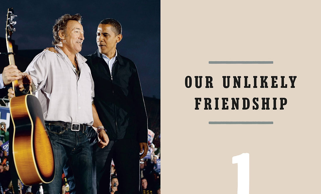 Renegaci: Urodzeni w USA – Barack Obama, Bruce Springsteen