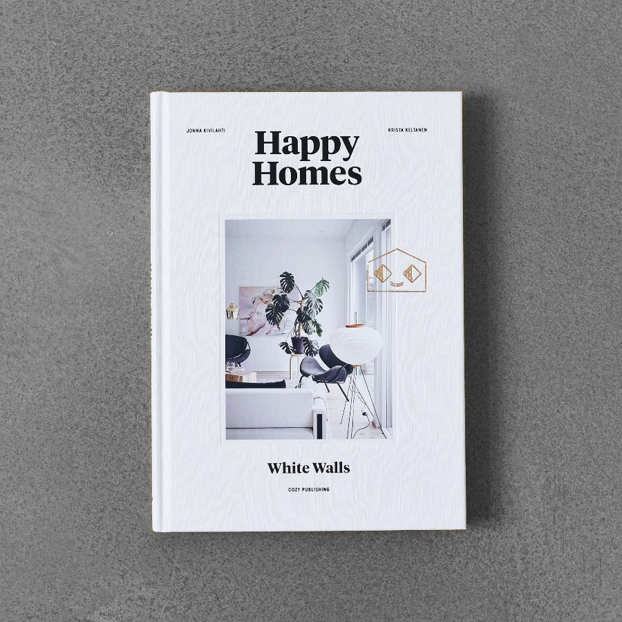 Szczęśliwe domy: białe ściany