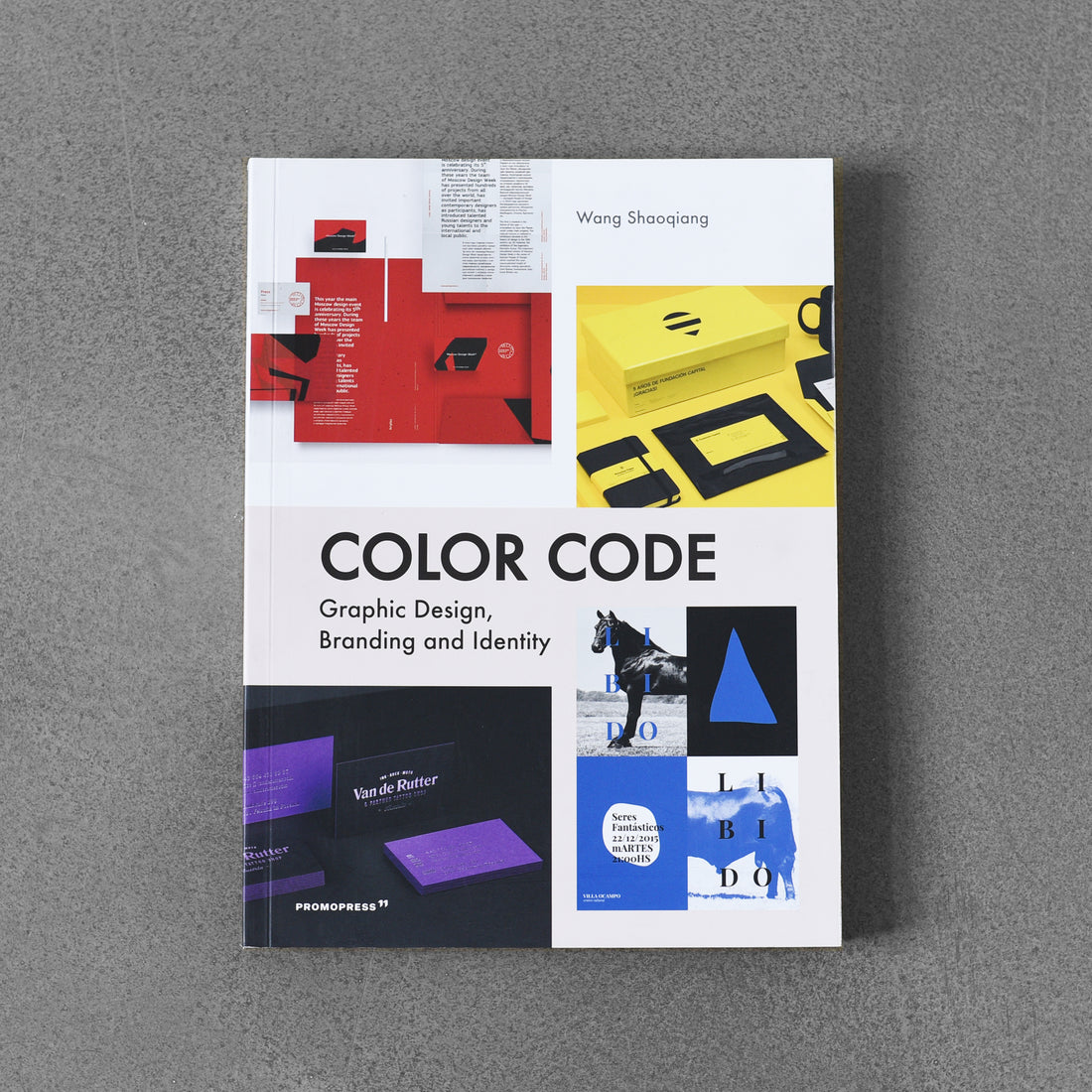 Kod koloru: projekt graficzny, branding i tożsamość