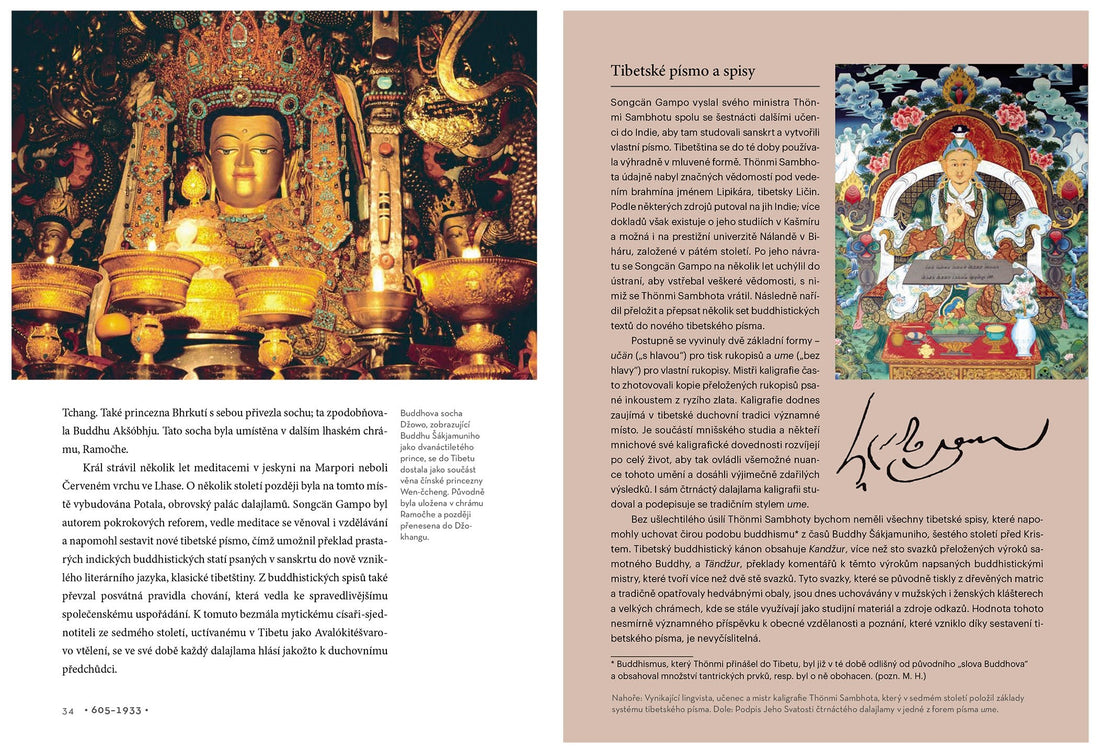 Jego Świątobliwość XIV Dalajlama. Ilustrowana biografia