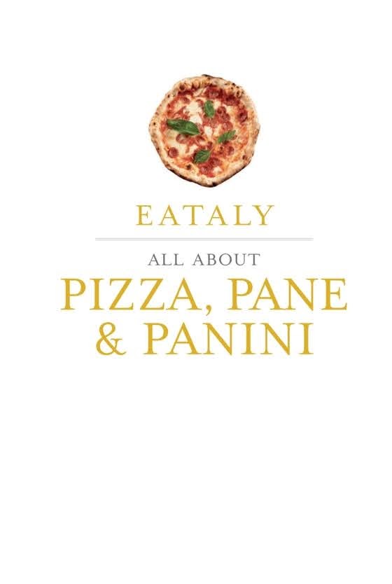 Eataly: wszystko o pizzy, panierce i panini