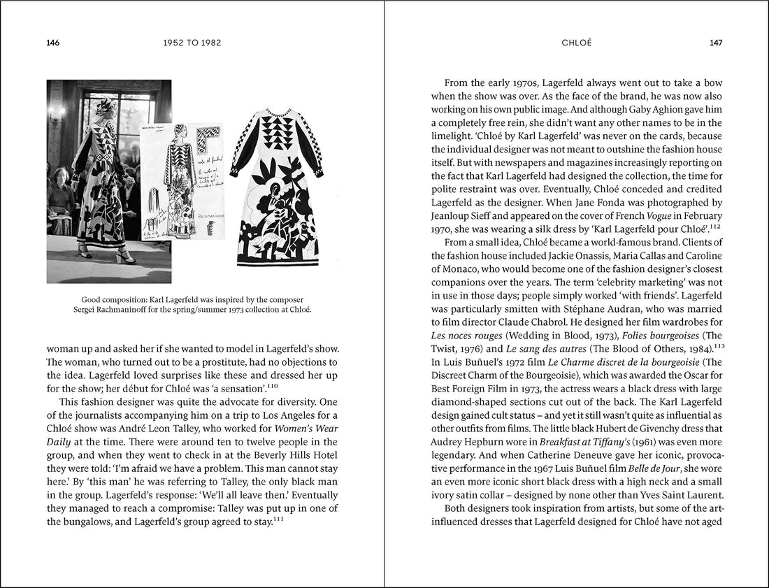 Karl Lagerfeld: Życie w modzie – ⁠ Alfons Kaiser