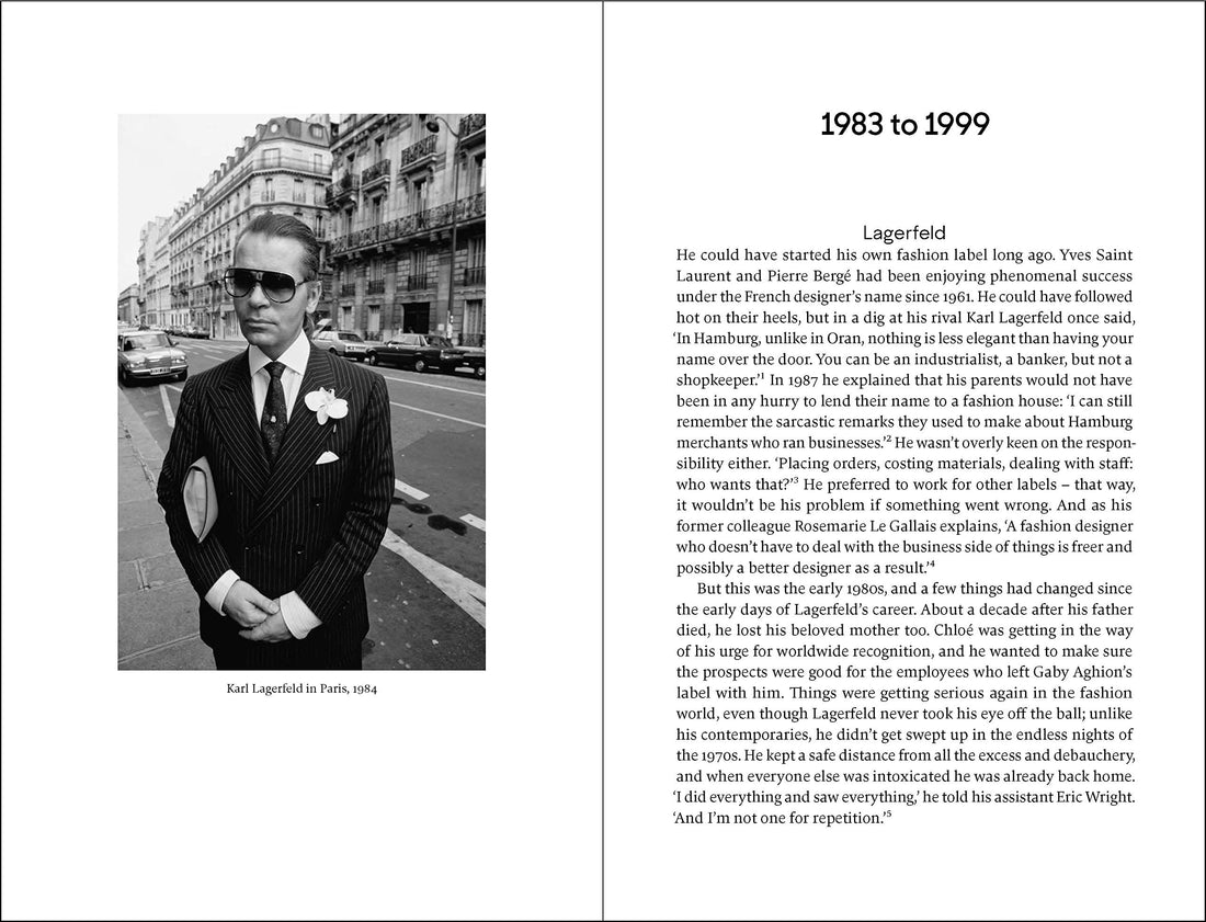 Karl Lagerfeld: Życie w modzie – ⁠ Alfons Kaiser