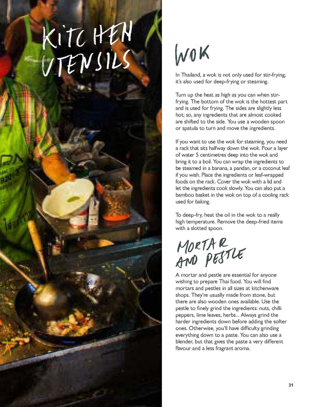 Tajska kuchnia Boo Raana: dzielenie się przepisami od Dokkoona Kapueaka 