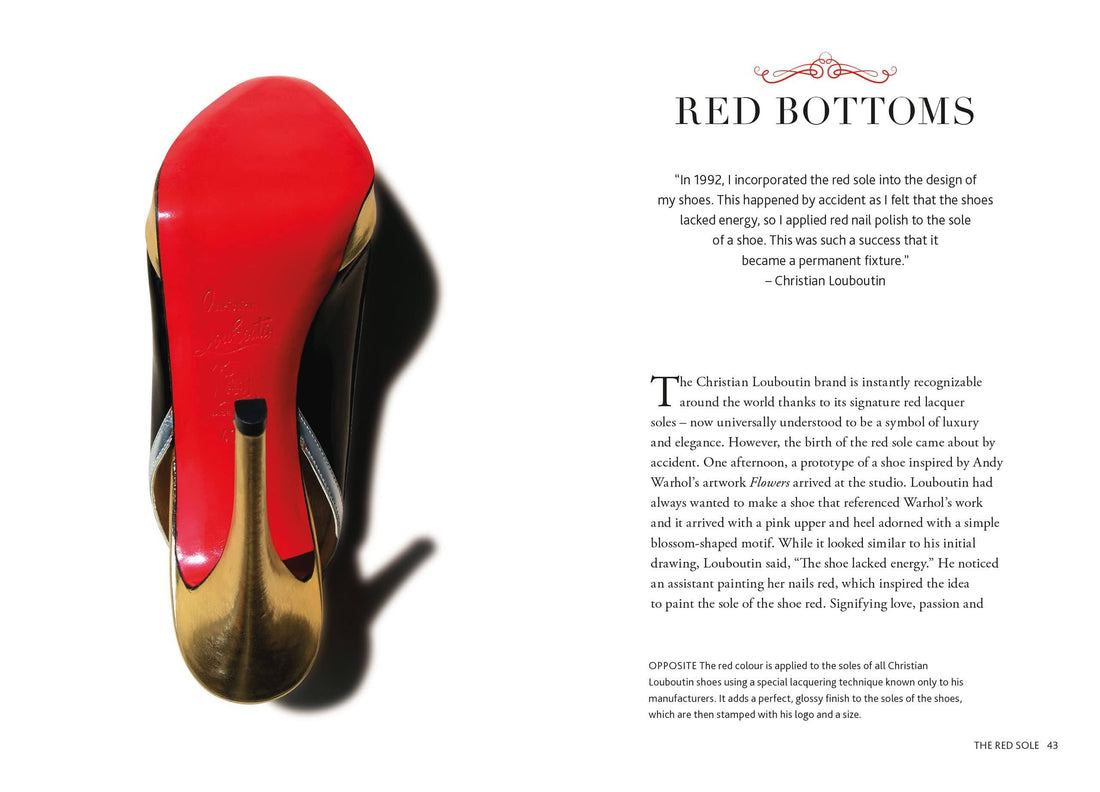 Małe przewodniki po stylu II: Louboutin, Vuitton, Schiaparelli, Saint Laurent