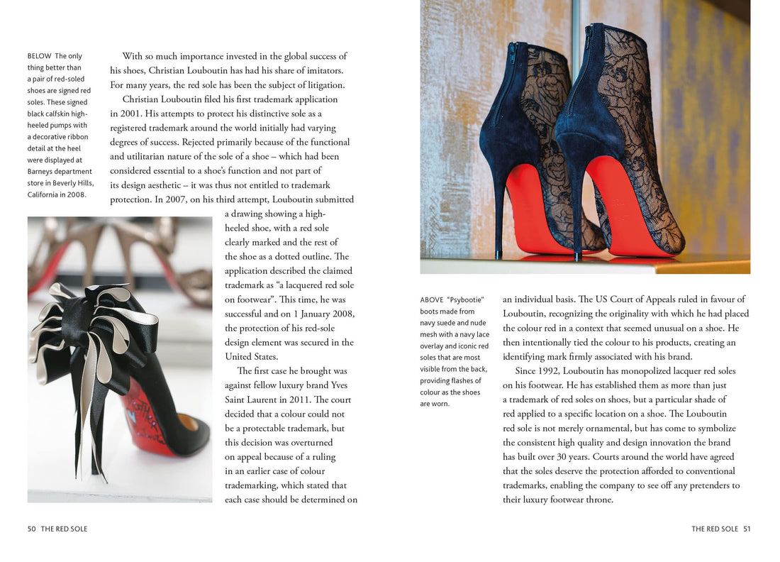 Małe przewodniki po stylu II: Louboutin, Vuitton, Schiaparelli, Saint Laurent