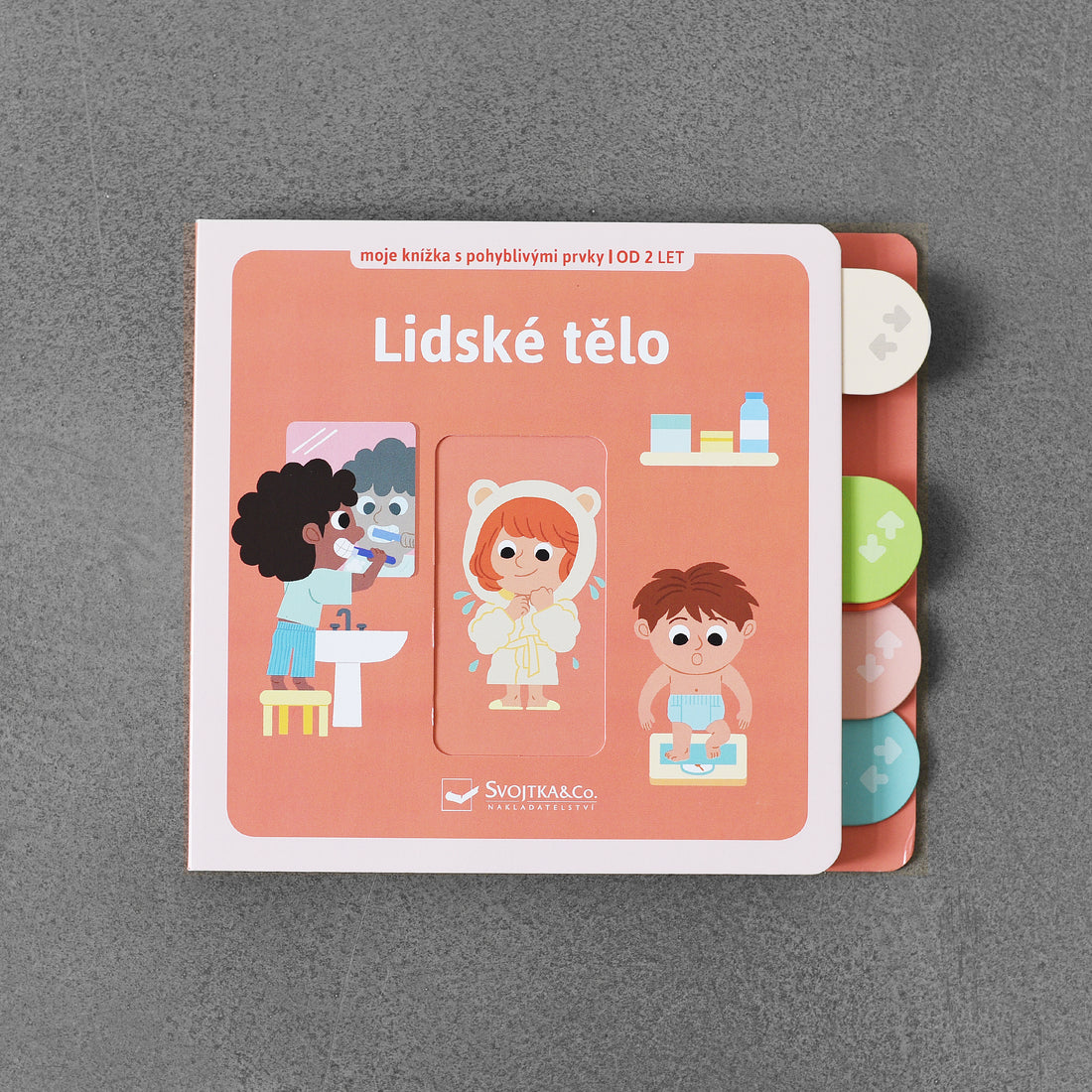 Ciało ludzkie: moja księga ruchomych elementów