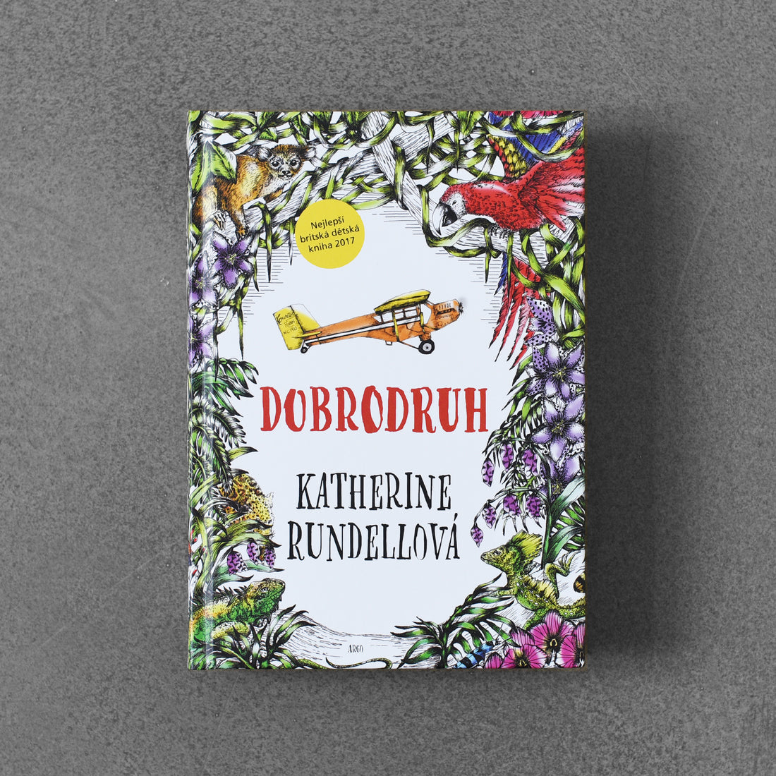 Poszukiwaczka przygód – Katherine Rundell