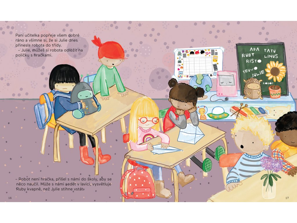 Witaj Ruby: Robot idzie do szkoły