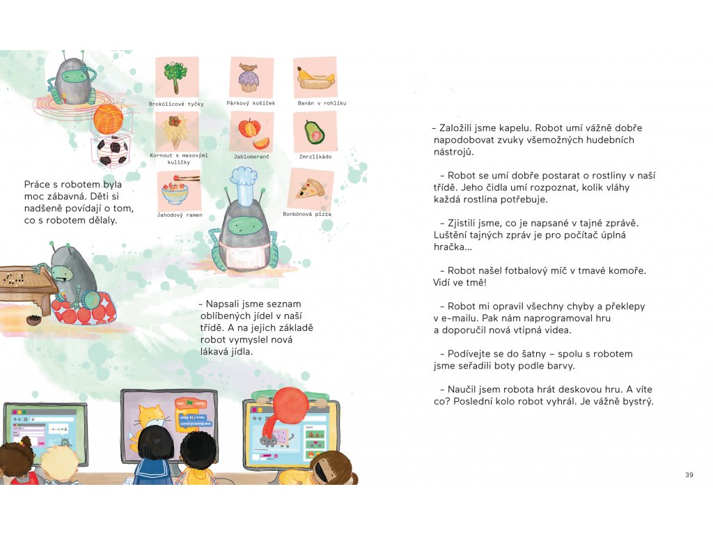 Witaj Ruby: Robot idzie do szkoły