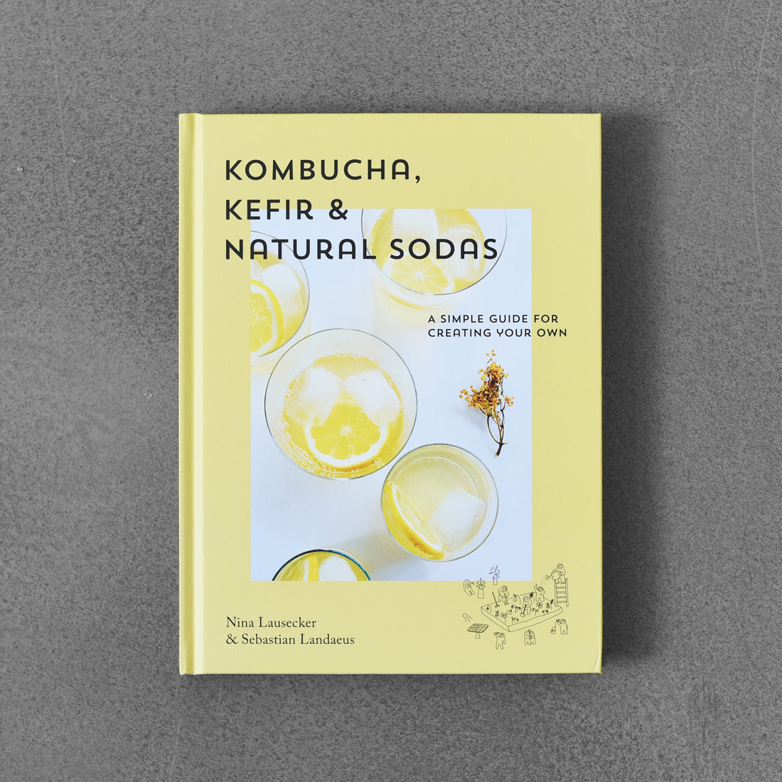 Kombucha, kefir i naturalne napoje gazowane - Lausecker i Landaeus