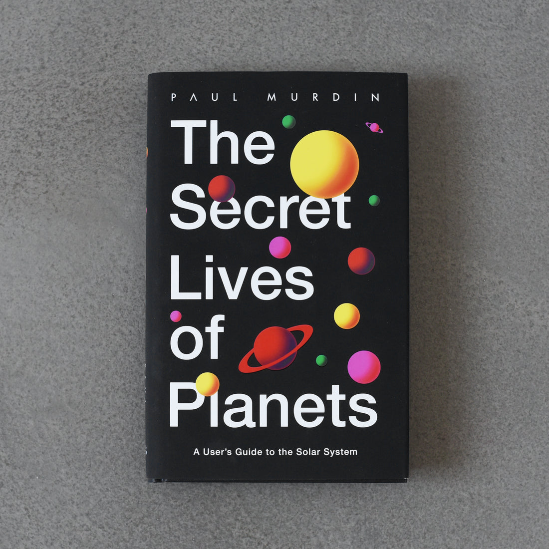 Sekretne życie planet, Paul Murdin