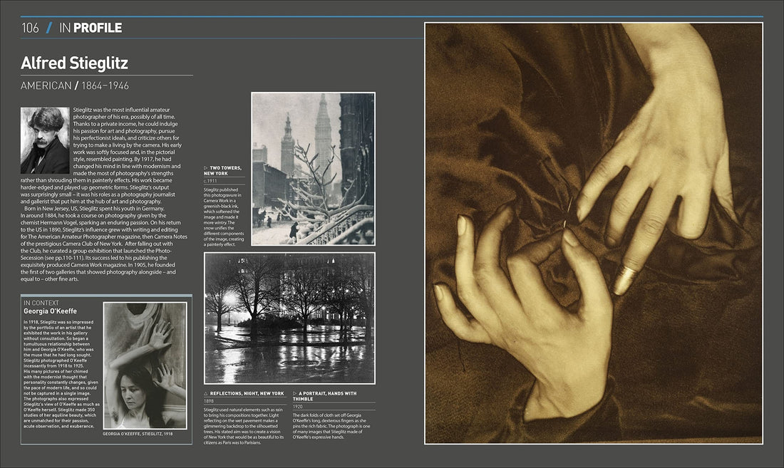 Fotografia: ostateczna historia wizualna