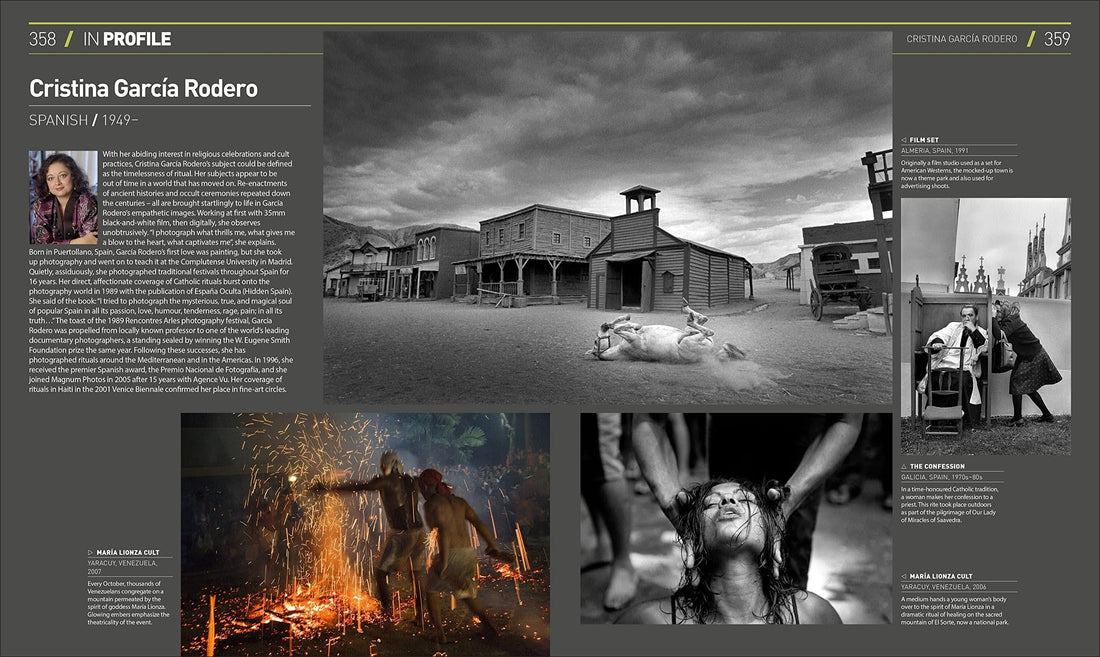 Fotografia: ostateczna historia wizualna