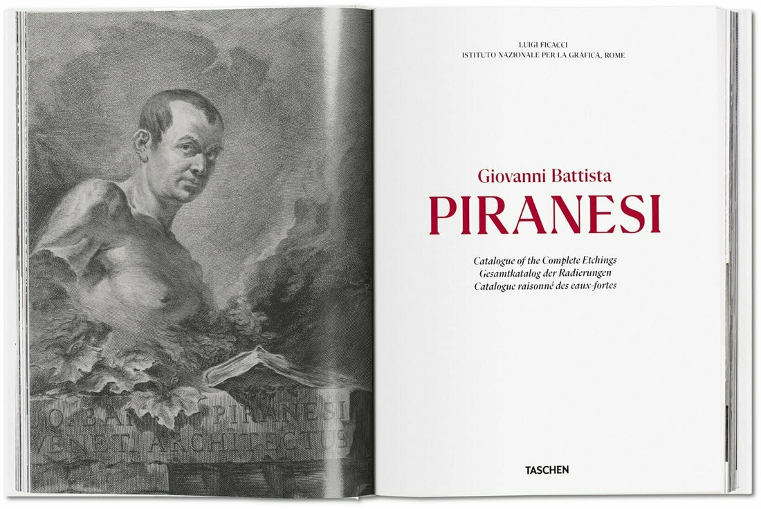 Piranesi: kompletne ryciny