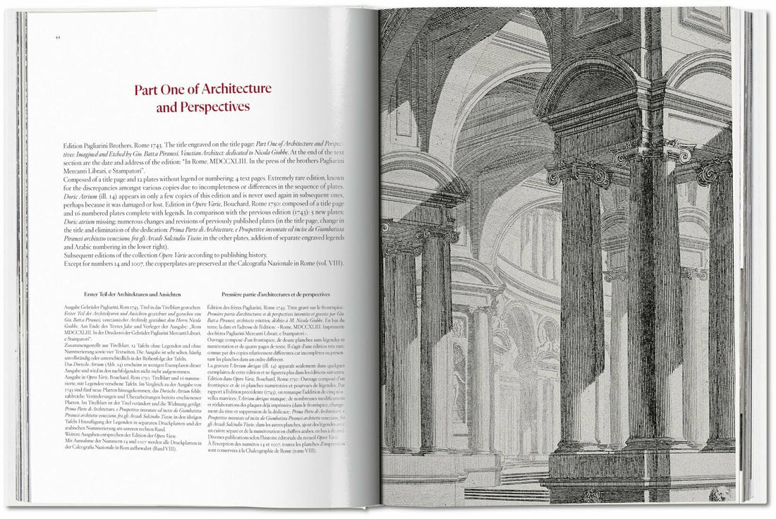 Piranesi: kompletne ryciny
