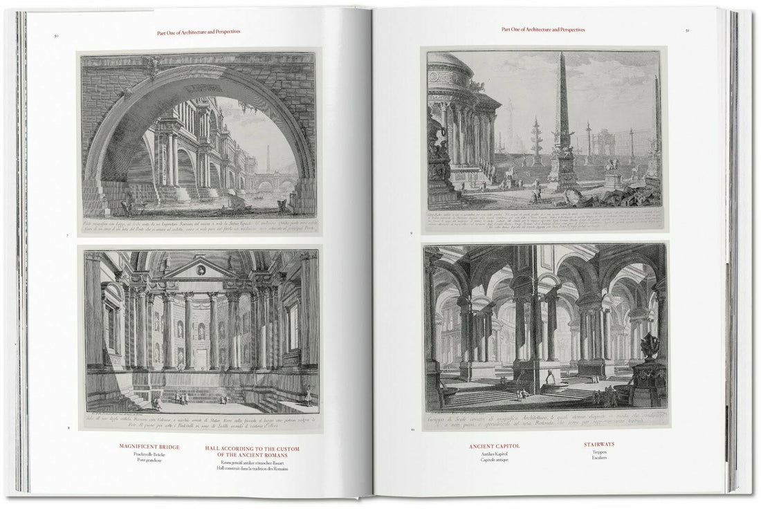 Piranesi: kompletne ryciny