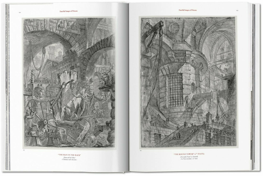 Piranesi: kompletne ryciny