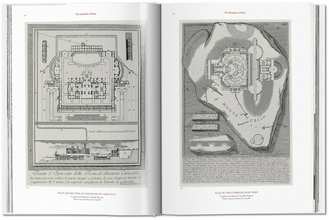Piranesi: kompletne ryciny