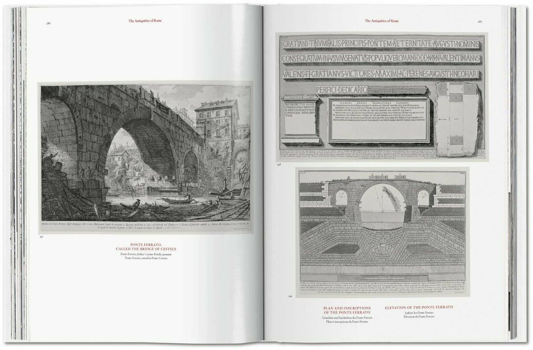 Piranesi: kompletne ryciny