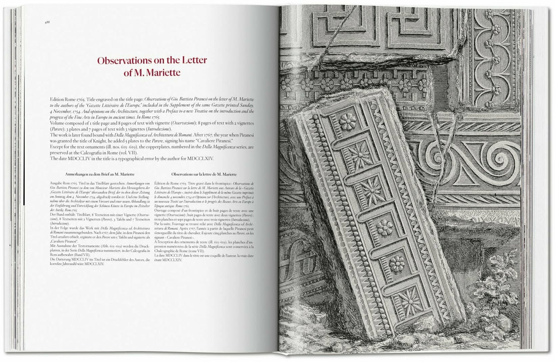 Piranesi: kompletne ryciny