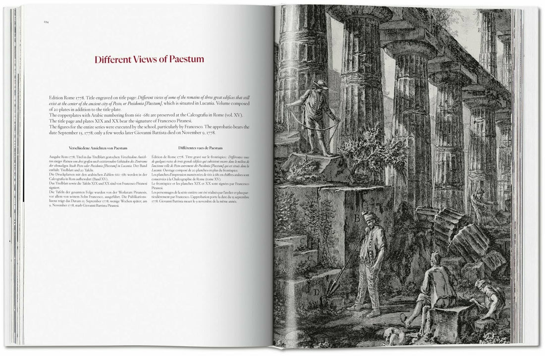 Piranesi: kompletne ryciny