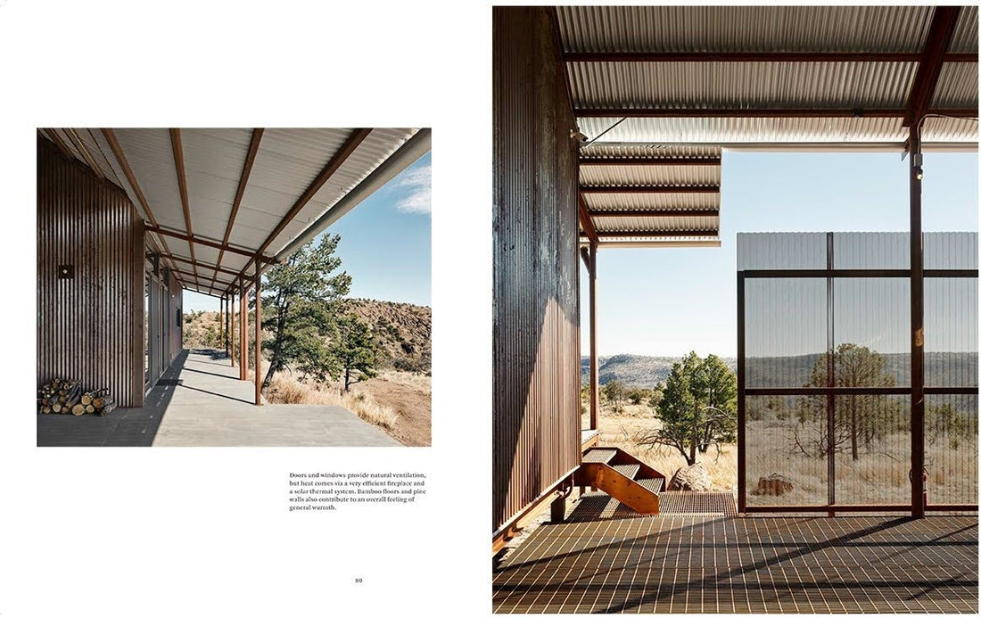 Marfa Modern: artystyczne wnętrza wysokiej pustyni w zachodnim Teksasie