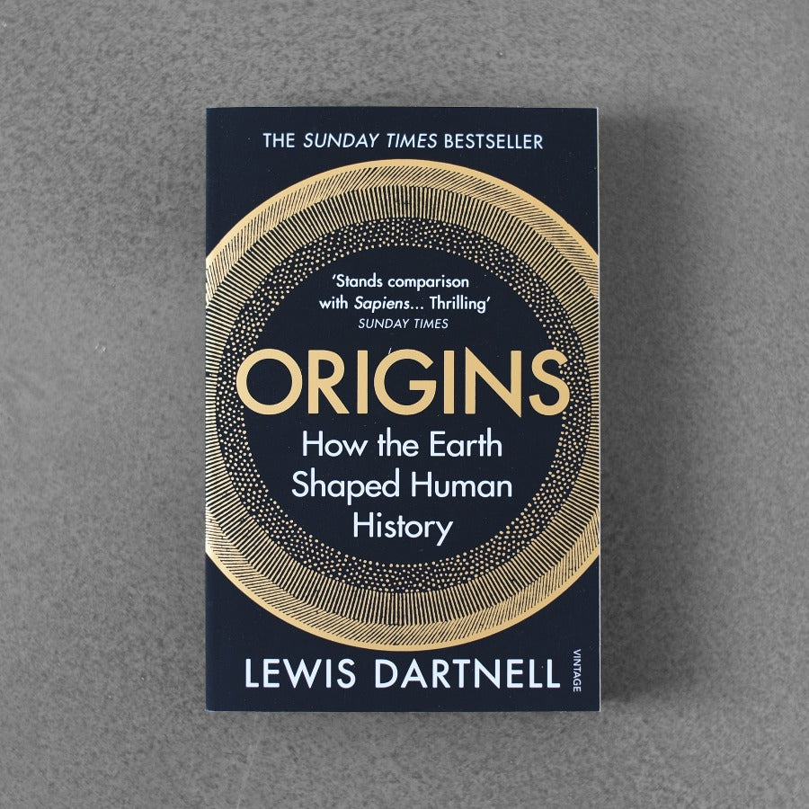 Początki: Jak Ziemia ukształtowała historię ludzkości – Lewis Dartnell