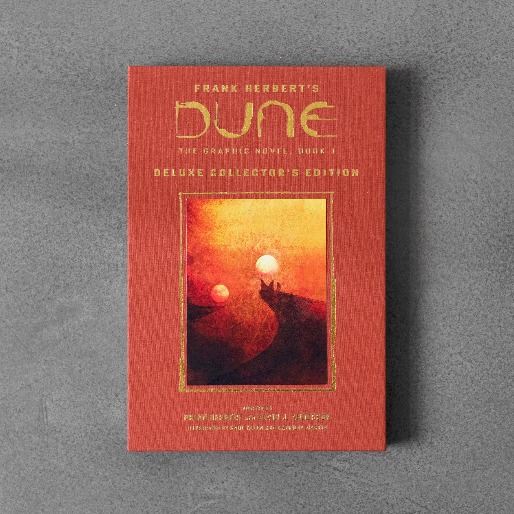 Dune: powieść graficzna, tom 1: edycja kolekcjonerska Deluxe
