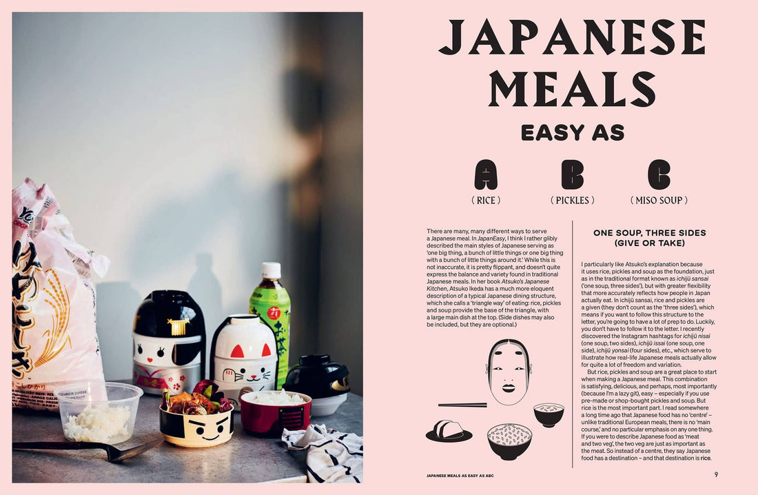 JapanEasy Bowls &amp; Bento autorstwa Tima Andersona