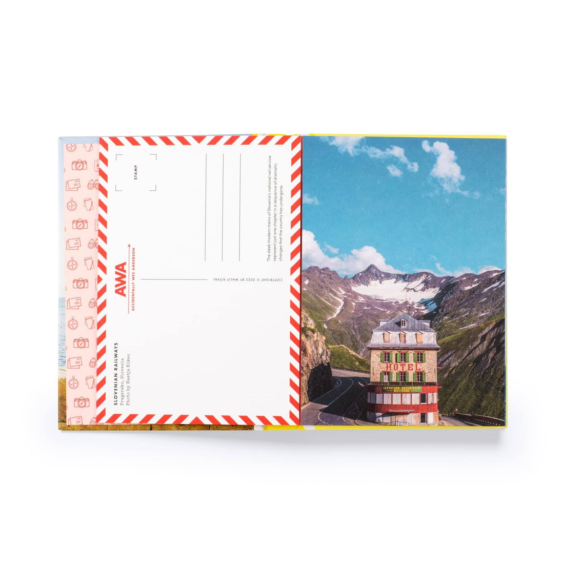Przypadkowe pocztówki Wesa Andersona