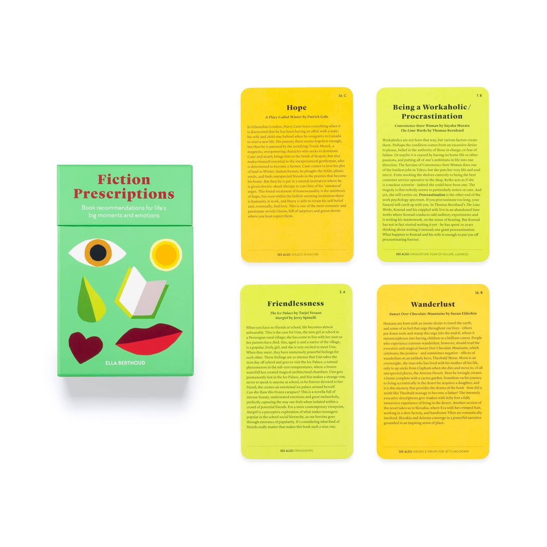 Recepty na fikcję: KARTY Biblioterapii dla współczesnego życia