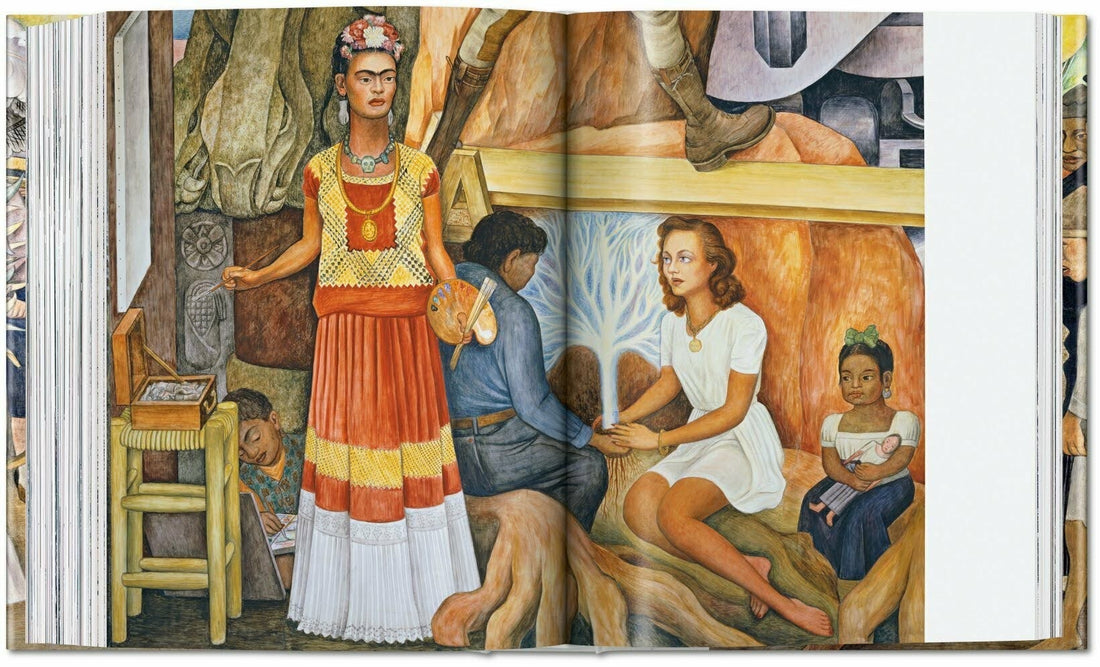 Diego Rivery. Kompletne murale
